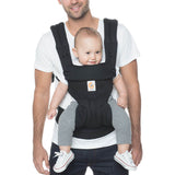 Omni 360 Cotton Baby Carrier - Pure Black by Ergobaby