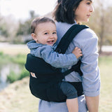 Omni 360 Cotton Baby Carrier - Pure Black by Ergobaby