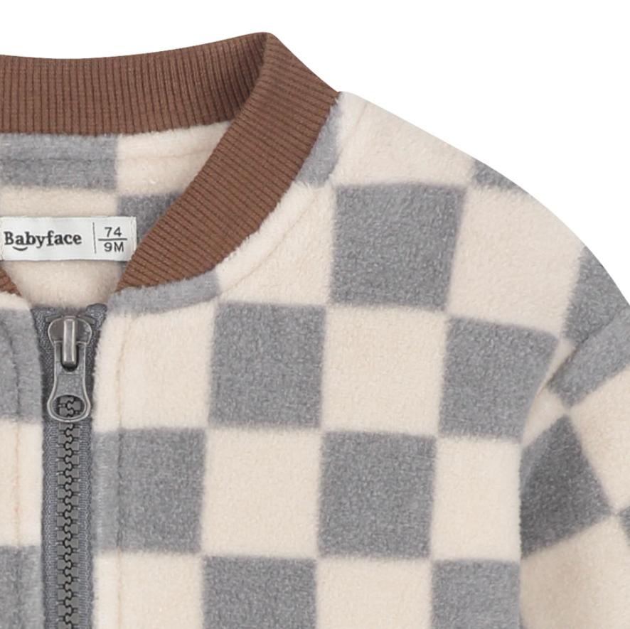 Baby Boy Cardigan- Steel by Babyface