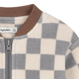 Baby Boy Cardigan- Steel by Babyface
