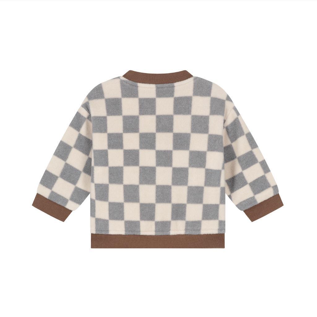 Baby Boy Cardigan- Steel by Babyface