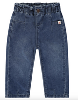 Girl's Paperbag Jeans by Babyface