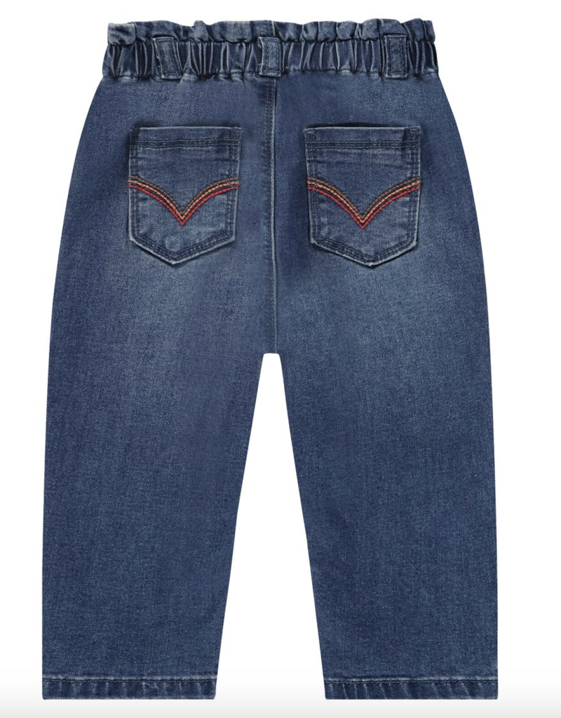 Girl's Paperbag Jeans by Babyface