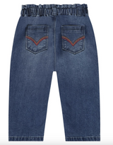 Girl's Paperbag Jeans by Babyface