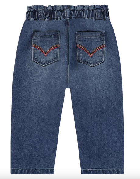 Girl's Paperbag Jeans by Babyface