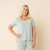 Women's Short Sleeve Shirt - Bailey by Lou Lou & Company