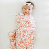 Bamboo Rayon Muslin Swaddle- By Hope Wild Wood by Saranoni