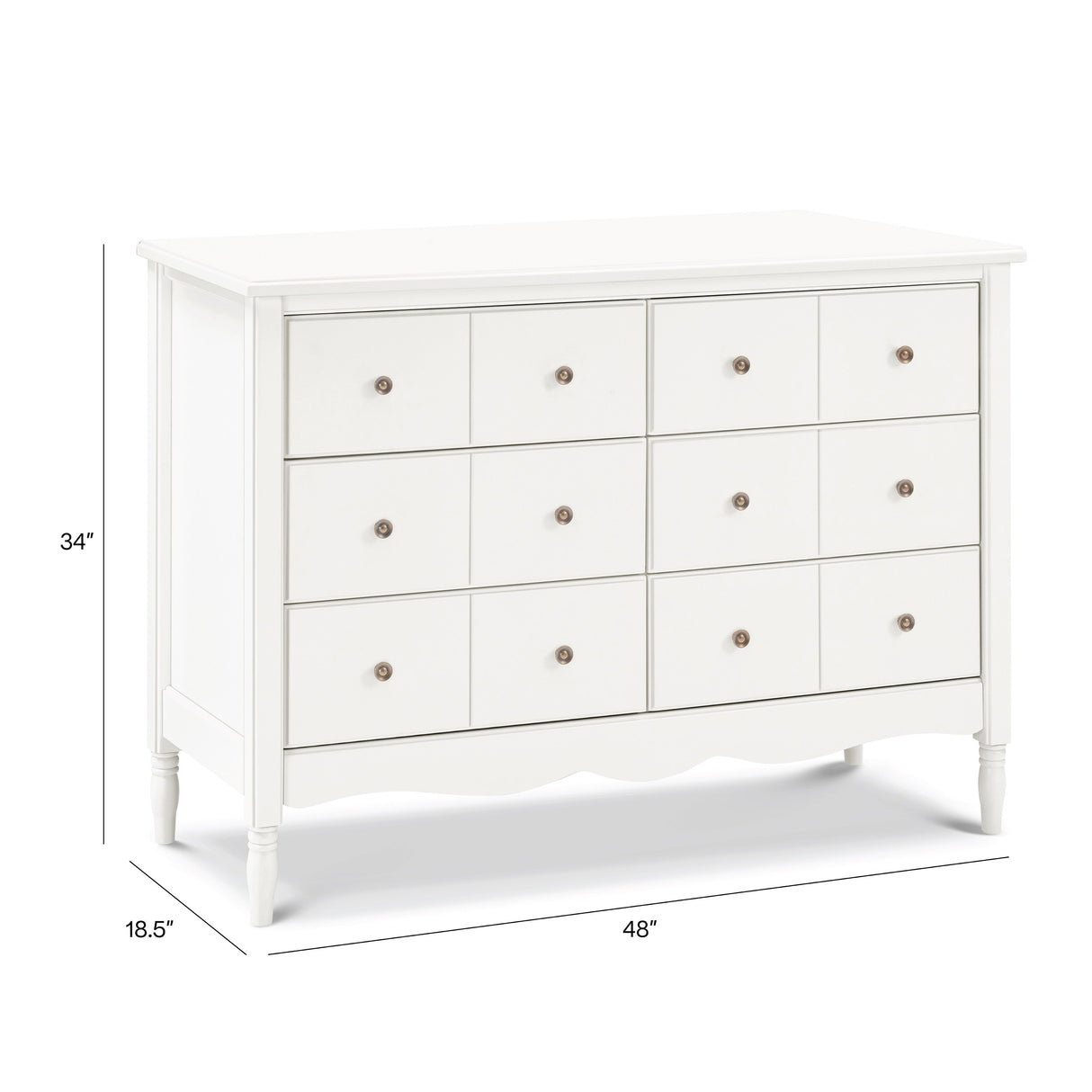 Namesake Liberty 6-Drawer Dresser