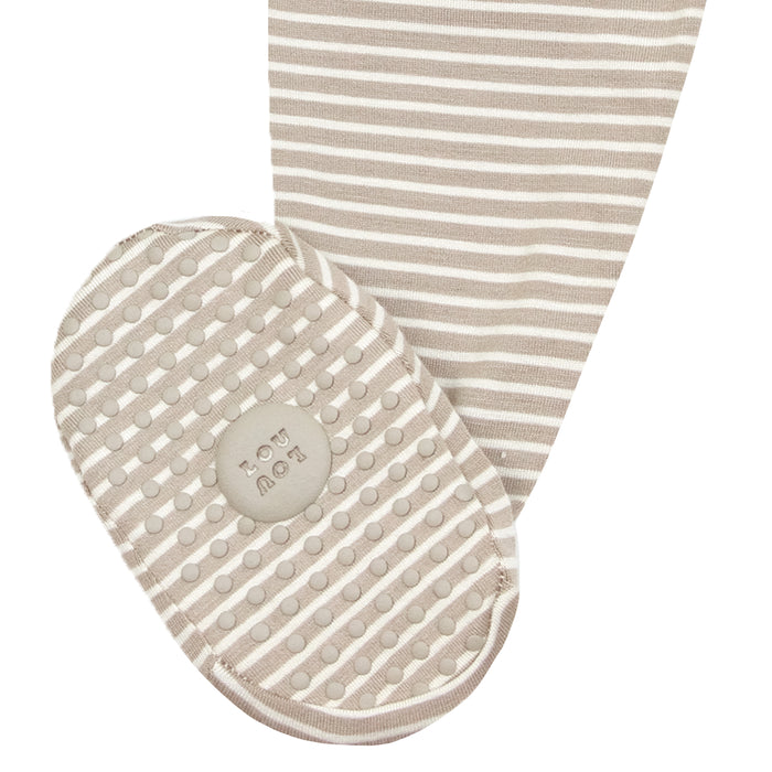 Banks Zipper Footie by Lou Lou & Company