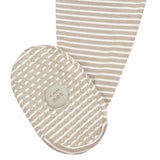 Banks Zipper Footie by Lou Lou & Company
