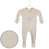 Banks Zipper Footie by Lou Lou & Company