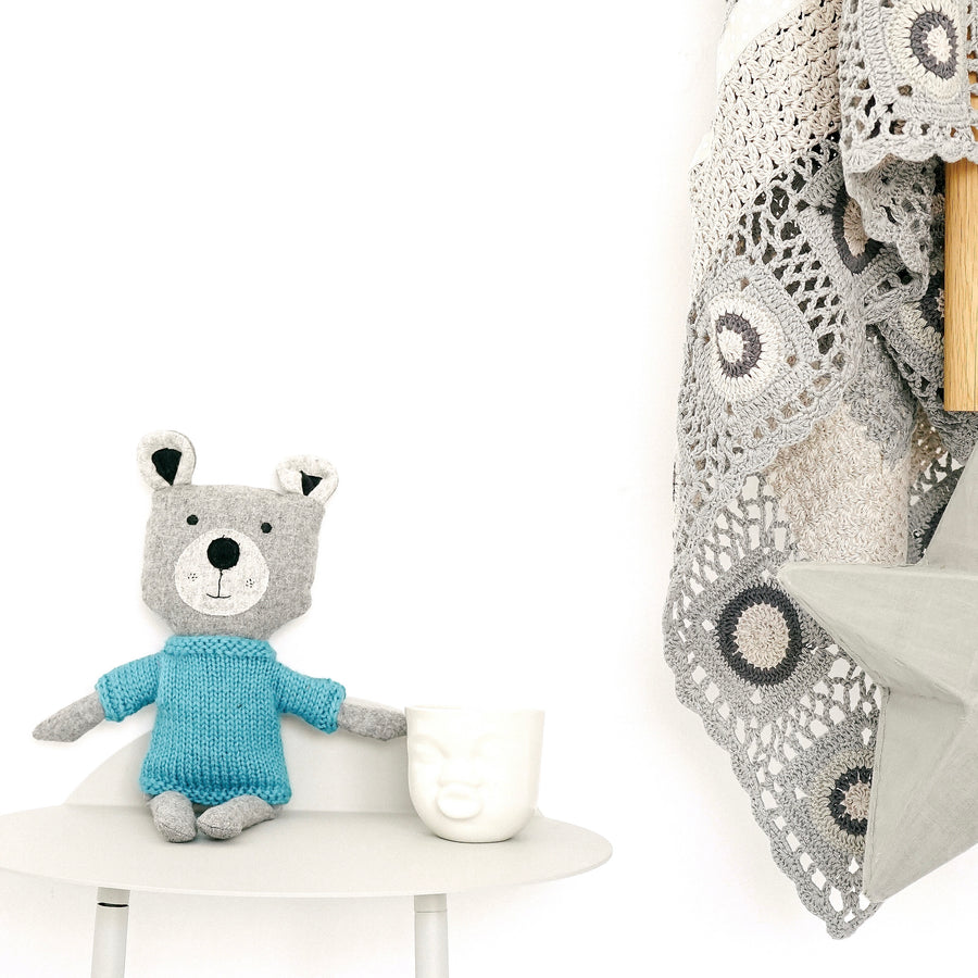 basil bear by and the little dog laughed