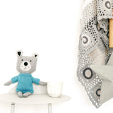 basil bear by and the little dog laughed