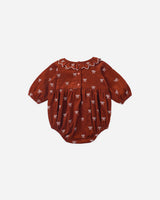 Freya Romper || Bows by Rylee + Cru