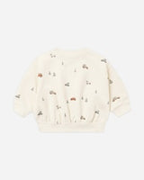 Relaxed Fleece Sweatshirt || Holiday Drive by Quincy Mae