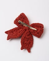Crochet Bow || Redwood by Quincy Mae