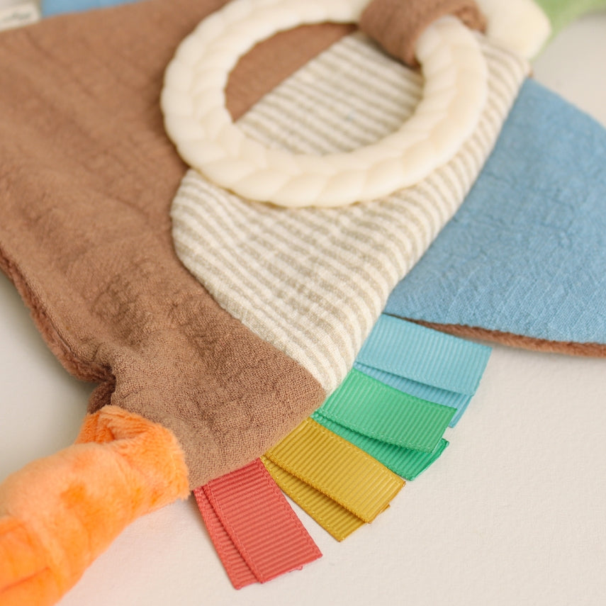 Mallard Duck Bitzy Crinkle by Itzy Ritzy