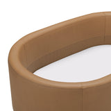 M26834GCLB,Babyletto,babyletto x GATHRE Capsule Bassinet in Camel