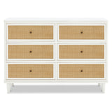 Namesake Marin with Cane 6-Drawer Dresser