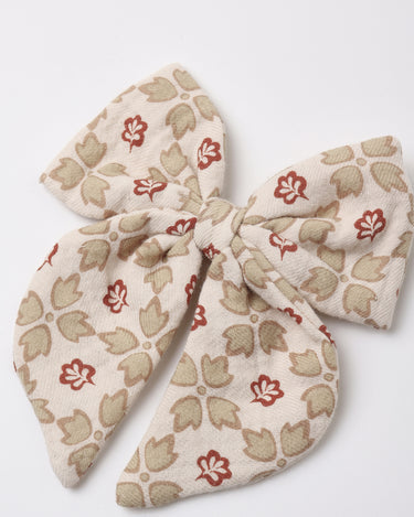 Bow || Winter Rose by Quincy Mae