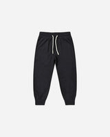 Century Tech Jogger || Heathered Black by Rylee + Cru