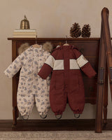 Ski Snowsuit || Brick by Rylee + Cru