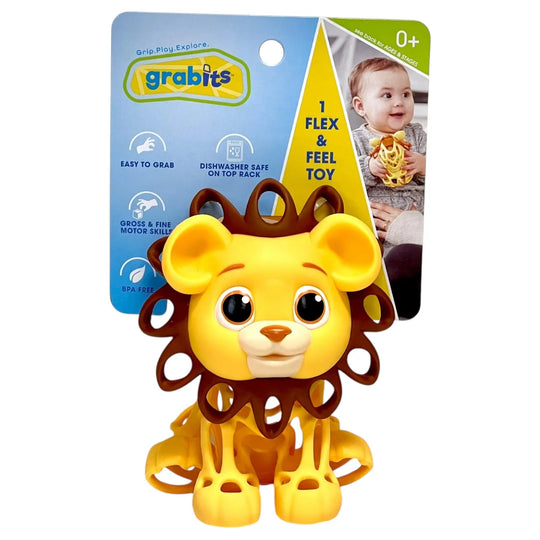 Grabits Grip-I-Mals Lion by Little Kids