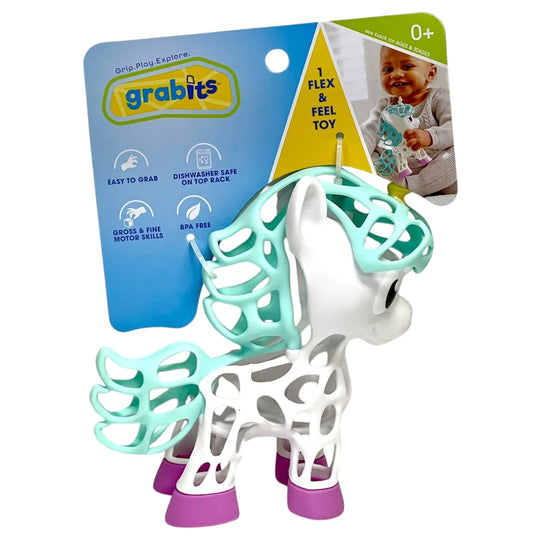 Grabits Grip-I-Mals Unicorn by Little Kids
