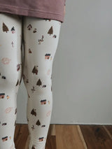 Bubble Sleeve Sweatshirt Set Elves by babysprouts