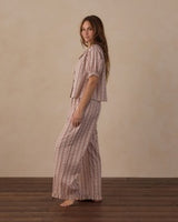 Women's Ruffle Pajamas || Candy Cane Lane by Rylee + Cru