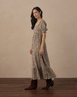 Women's Chloe Dress || Holiday Floral by Rylee + Cru