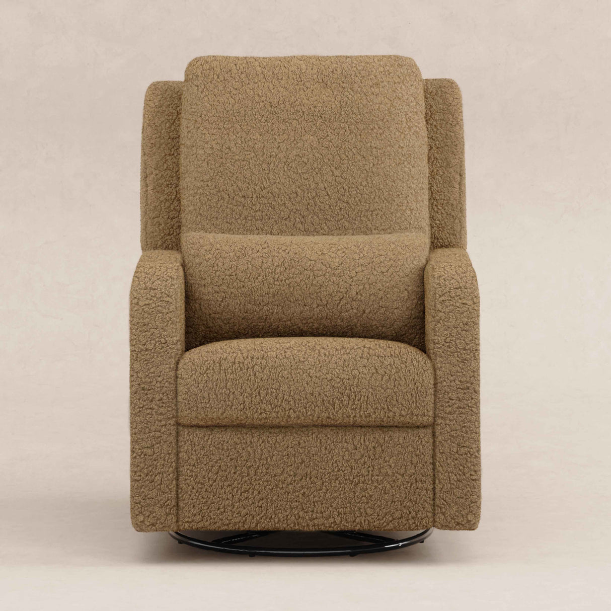 Babyletto Sigi Recliner and Swivel Glider in Shearling
