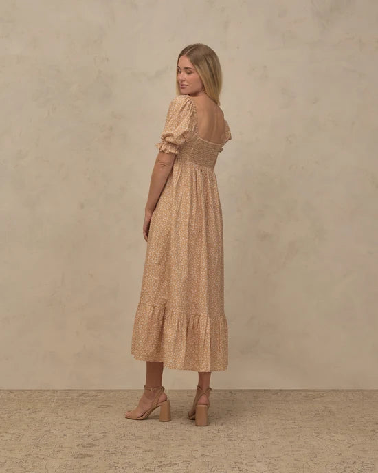 Women's Chloe Dress || Golden Meadow by Noralee