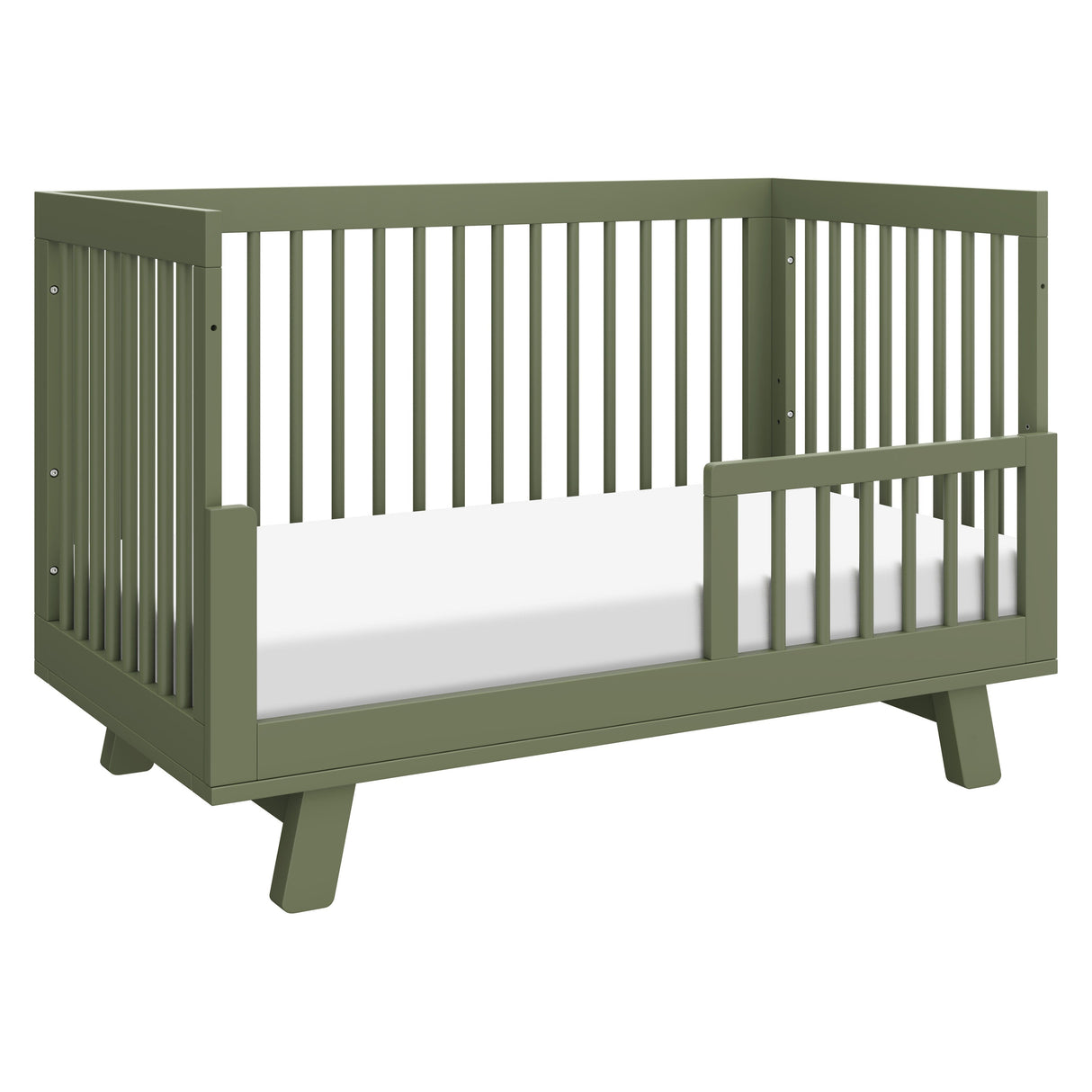 Babyletto Hudson 3-in-1 Convertible Crib with Toddler Bed Conversion Kit