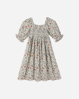 Adelaide Dress || Holiday Floral by Rylee + Cru