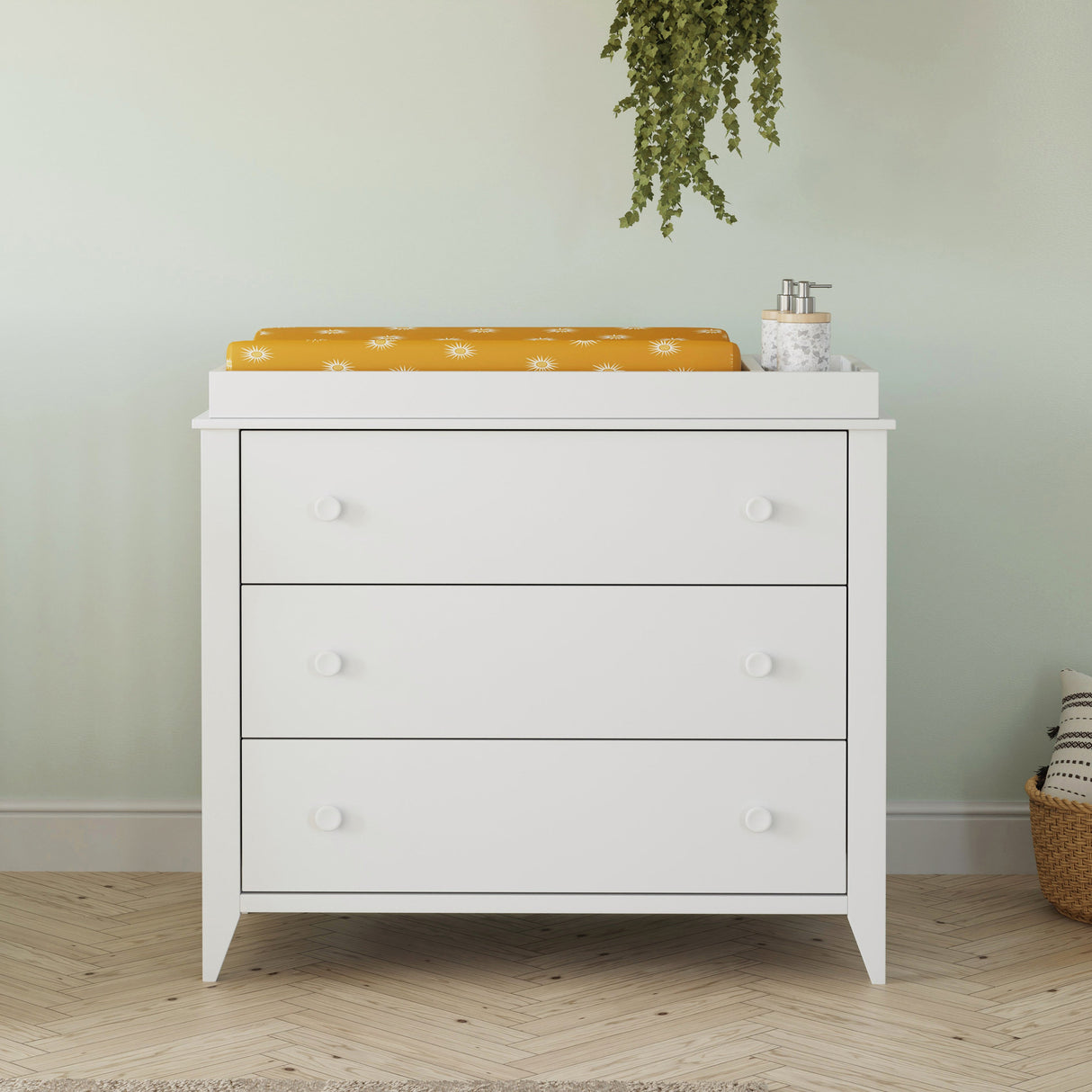Babyletto Sprout 3-Drawer Changer Dresser with Removable Changing Tray