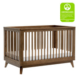 Babyletto Scoot 3-in-1 Convertible Crib with Toddler Bed Conversion Kit