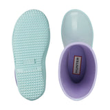 Kids First Starcloud Rain Boots- Medium Purple Ombre by Hunter Boots