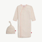 Magnetic Gown & Hat Set- Bedford Floral by Magnetic Me
