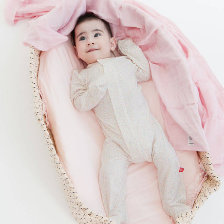 bedford floral modal magnetic parent favorite footie by Magnetic Me