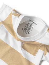 Striped Tee - Beige by Little Bipsy