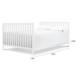 Namesake Twin/Full-Size Bed Conversion Kit (M5789)