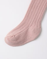 Tights || Dusty Rose by Quincy Mae