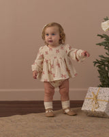 Sophia Top + Bloomer Set || Peppermint Bows by Rylee + Cru