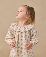 Long Sleeve Isla Dress || French Floral by Quincy Mae