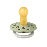 Boheme GLOW Pacifiers 2 Pack- Sage/Cloud by Bibs