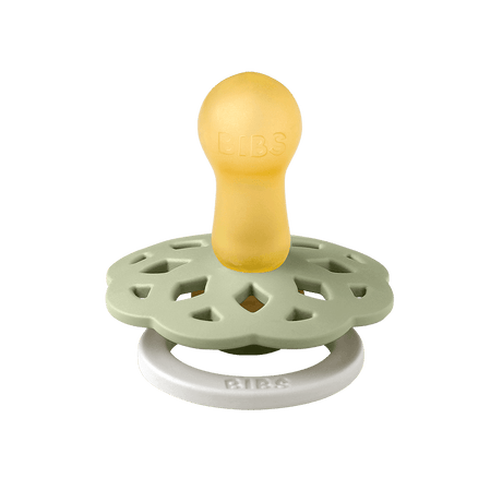 Boheme GLOW Pacifiers 2 Pack- Sage/Cloud by Bibs