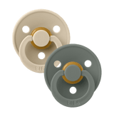 Colour 2 Pack - Vanilla/Pine by Bibs