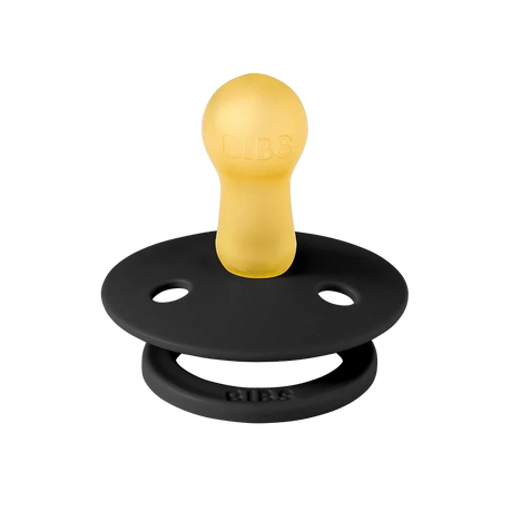 Studio Colour 2 Pack- Polka Ivory/Black by Bibs