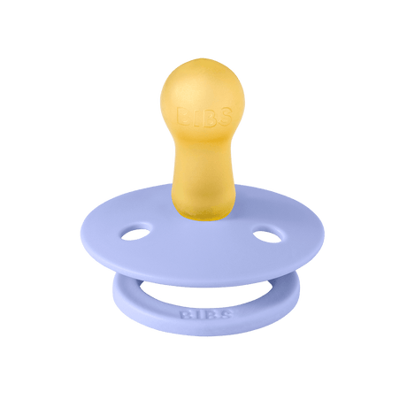 Colour Pacifiers 2 Pk- Hush/Grape by Bibs